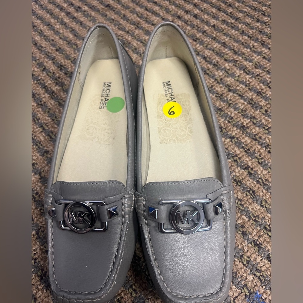 Michael Kors Silver Women's Loafers